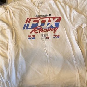 White Fox t shirt